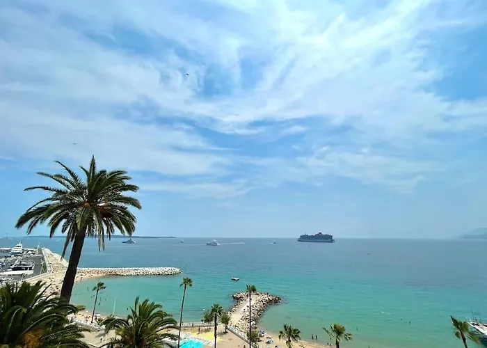 Studio Les Pieds Dans L'eau Lejlighed *